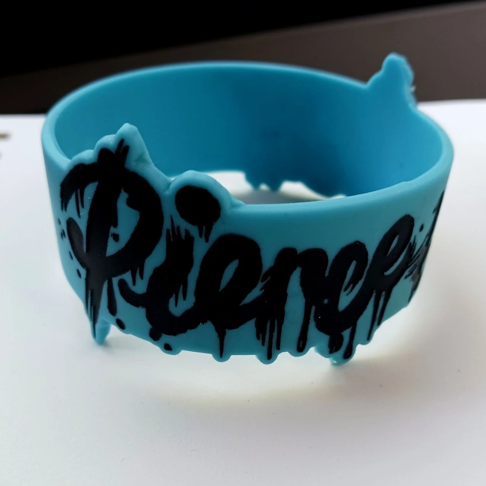 Two Pierce The Veil Wristbands
